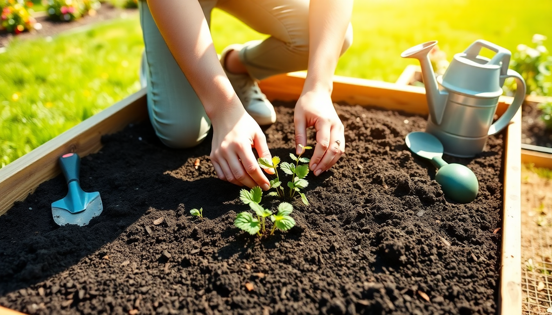 How to Start a Raised Bed Garden for Beginners
