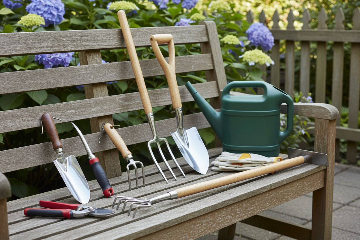 Top 10 Must-Have Garden Tools Every American Gardener Needs