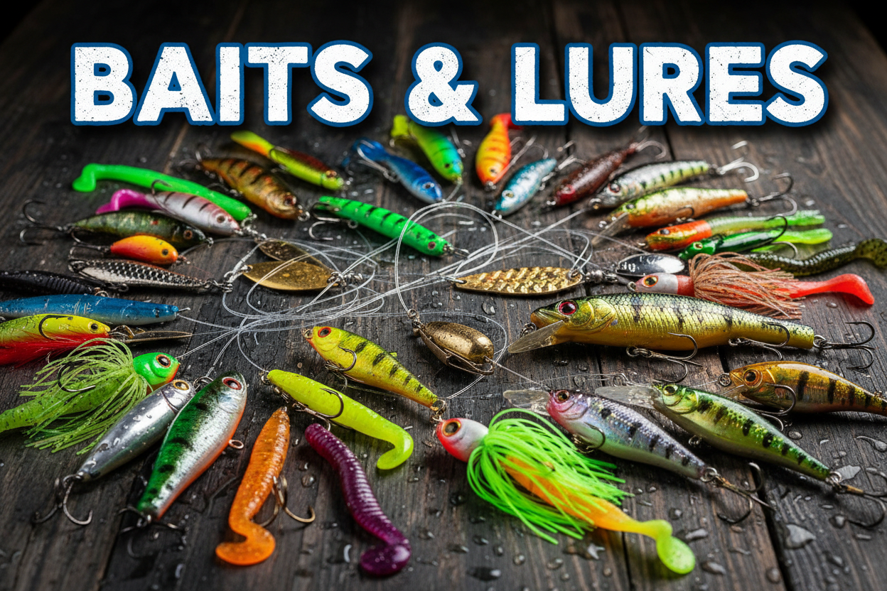 Baits & Lures