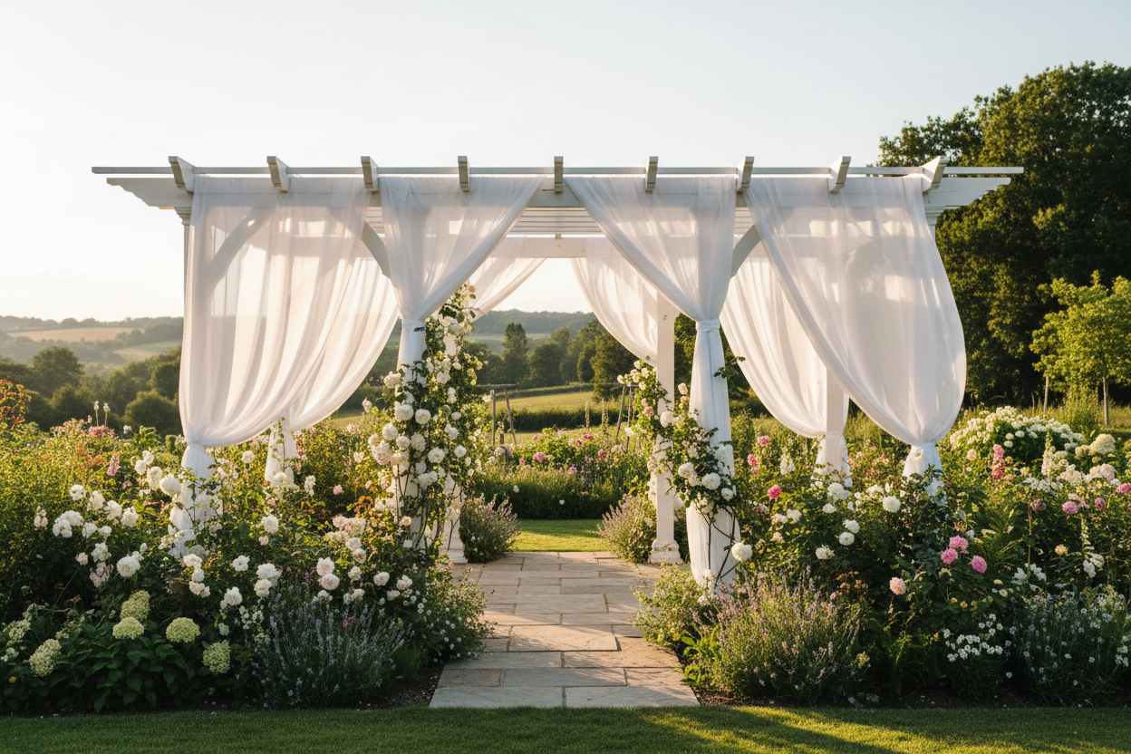 Canopies, Gazebos & Pergolas