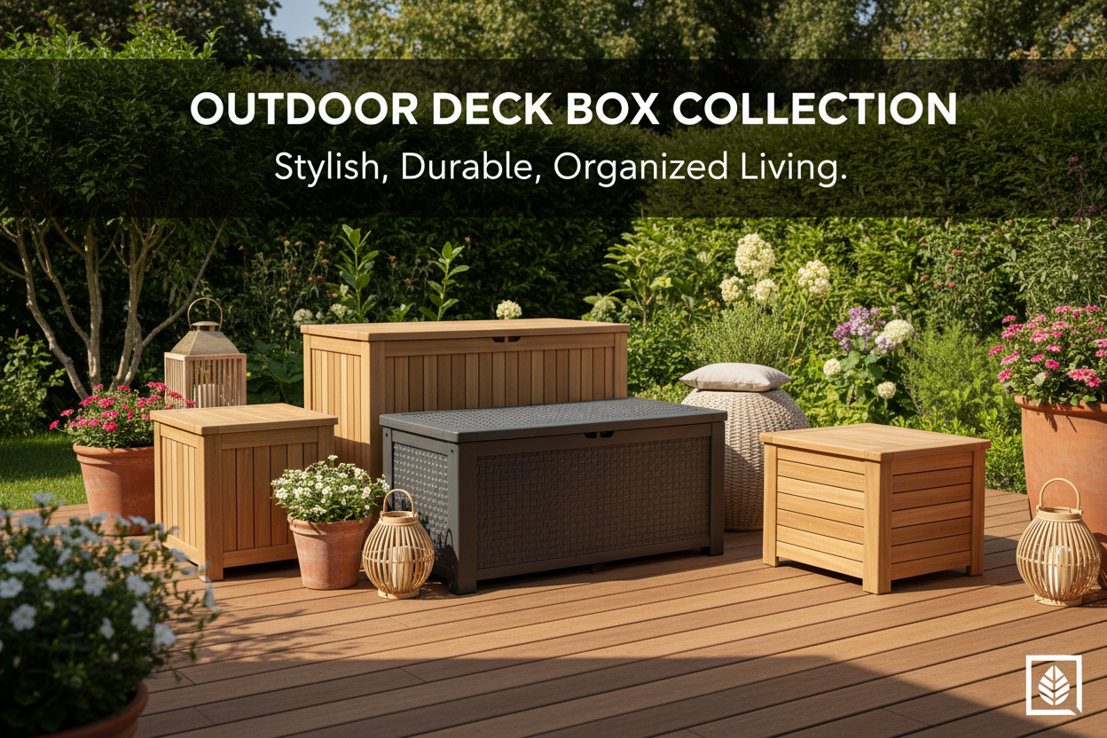 Deck Boxes
