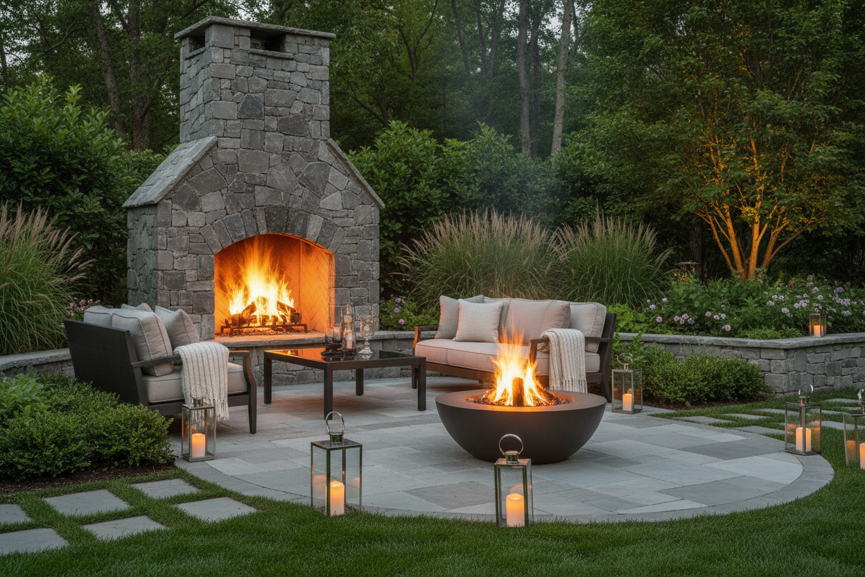 Fire Pits & Outdoor Fireplaces