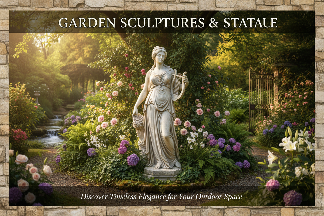Garden Sculptures & Statues
