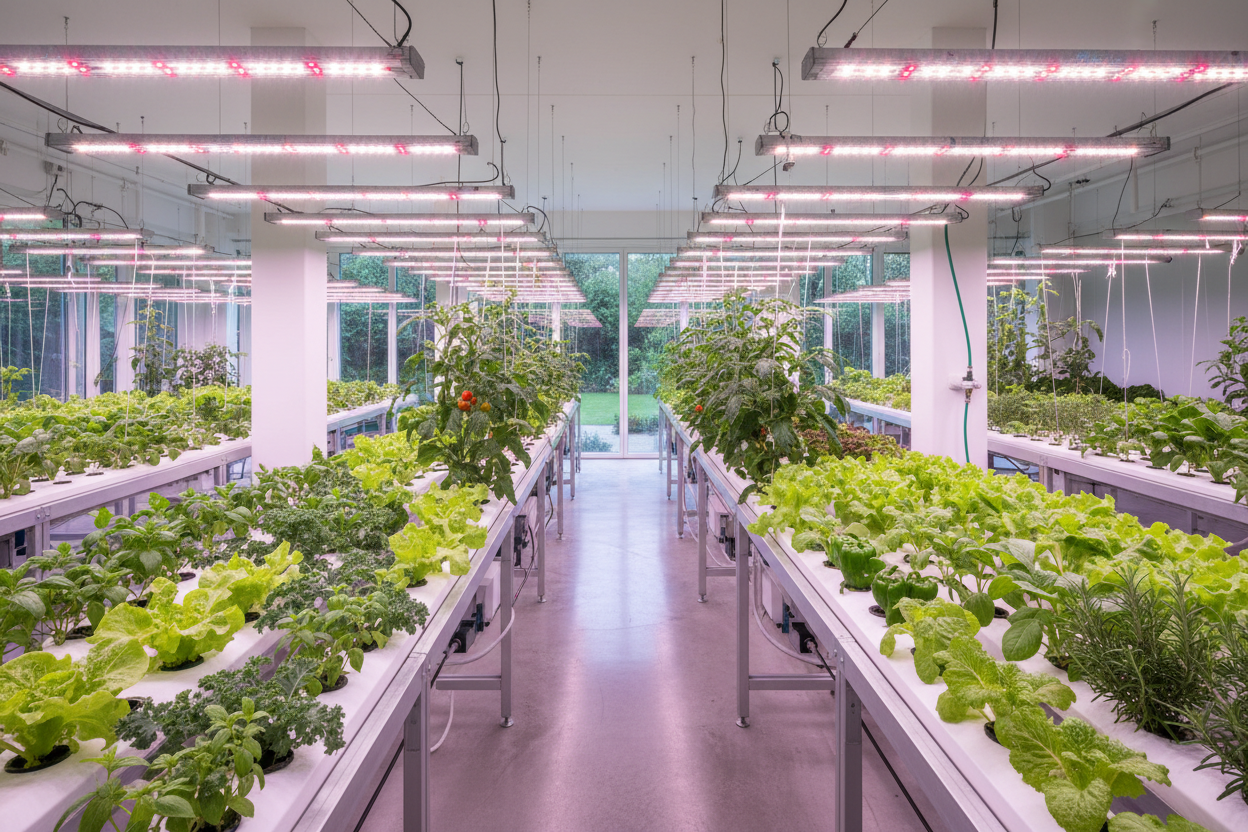 Hydroponics