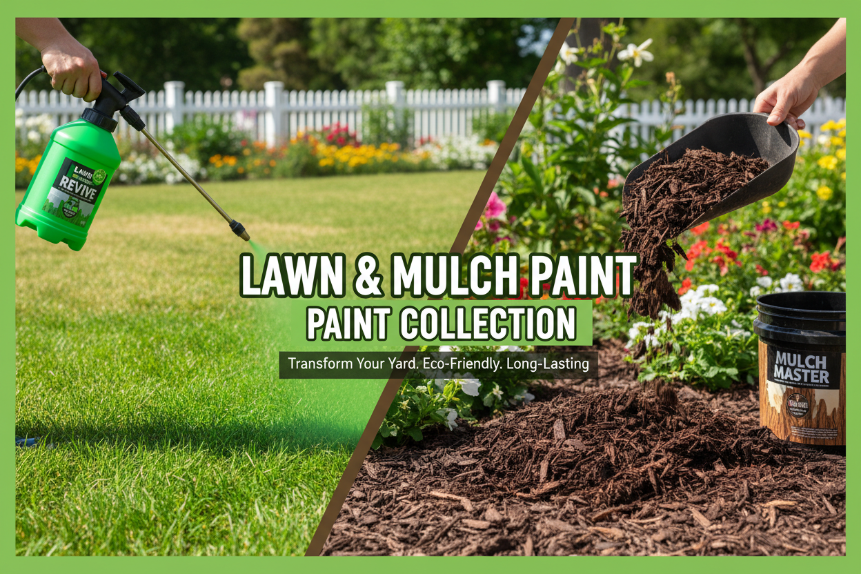 Lawn & Mulch Paint