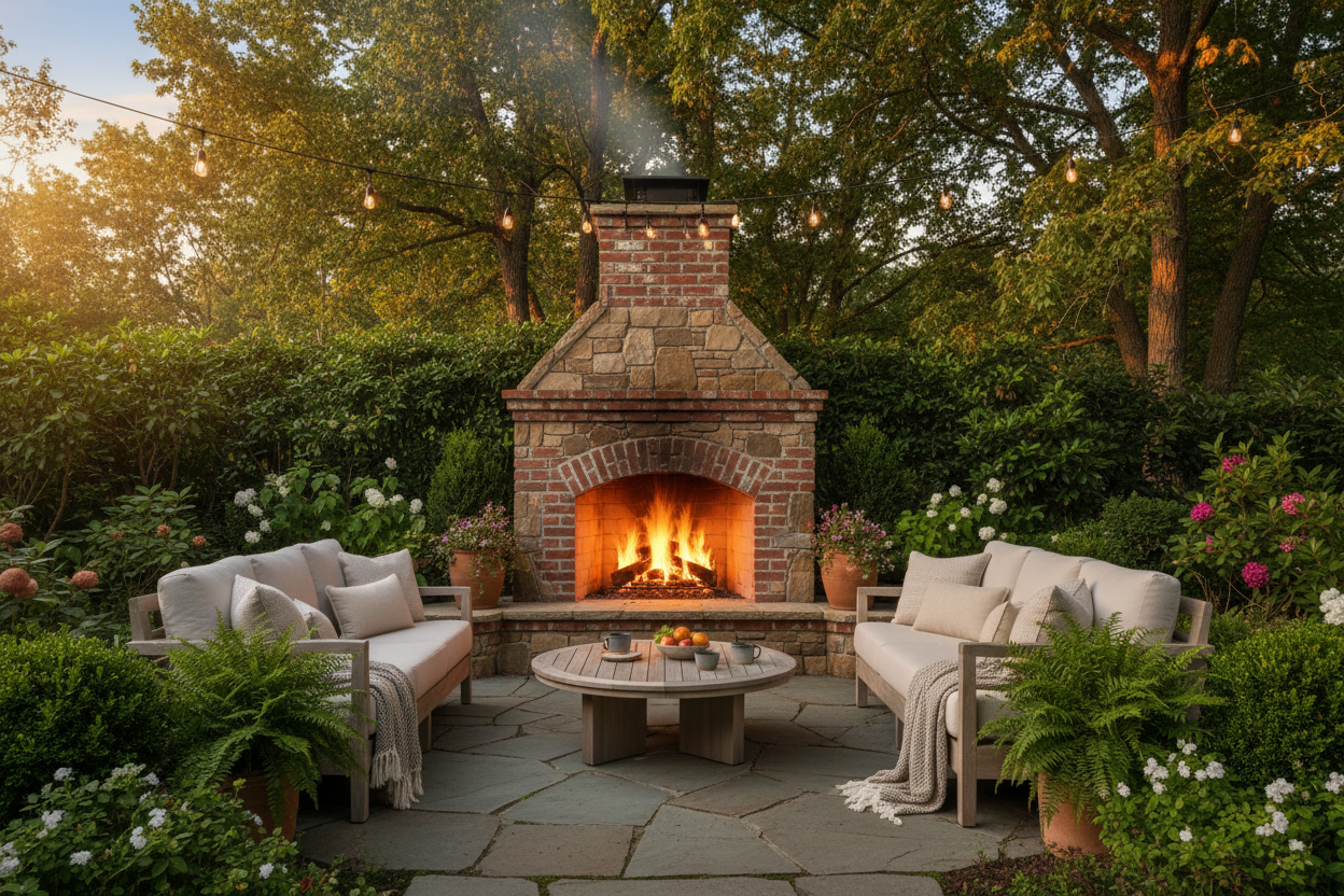 Outdoor Fireplaces