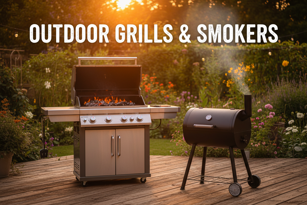 Outdoor Grills & Smokers