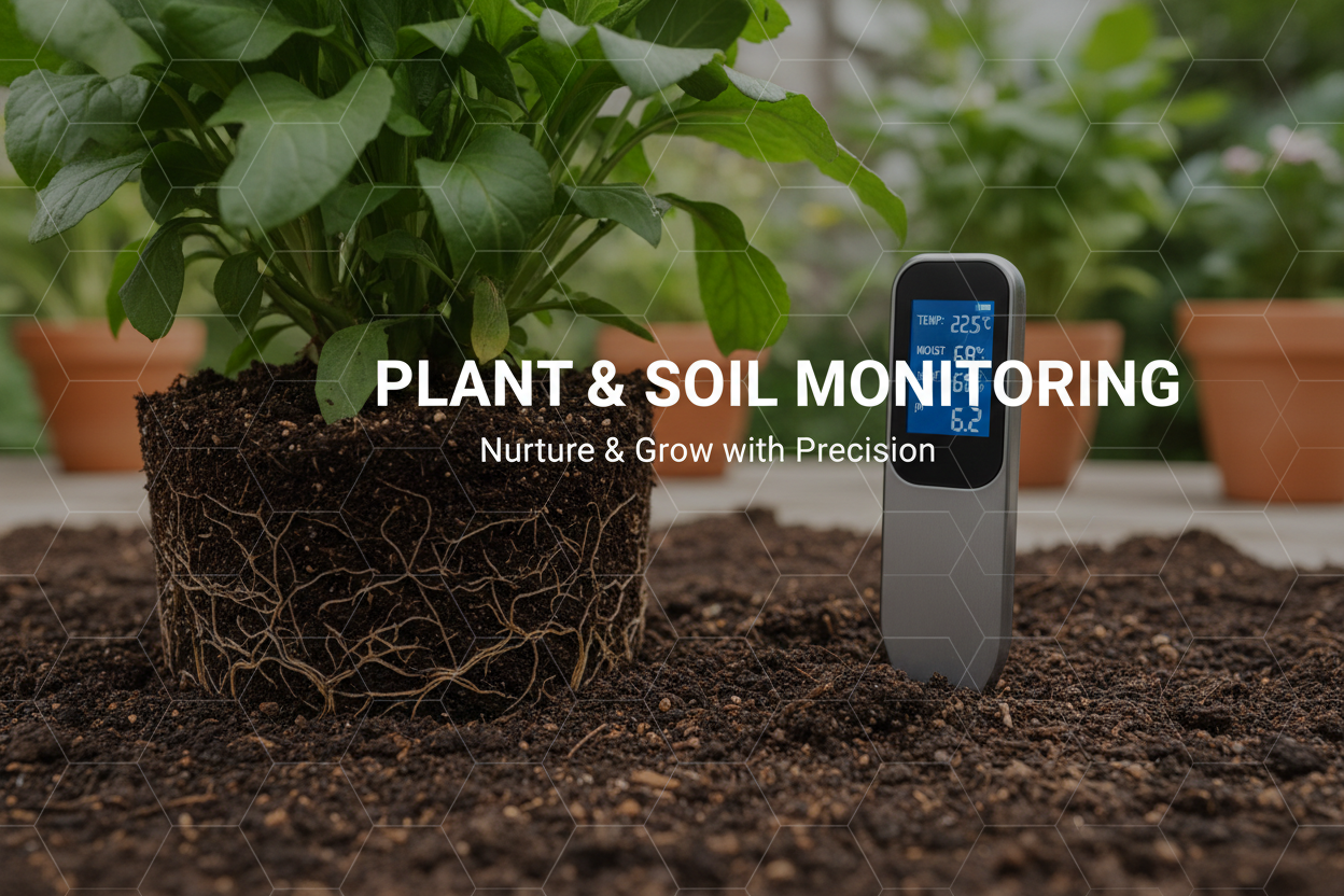 Plant & Soil Monitoring