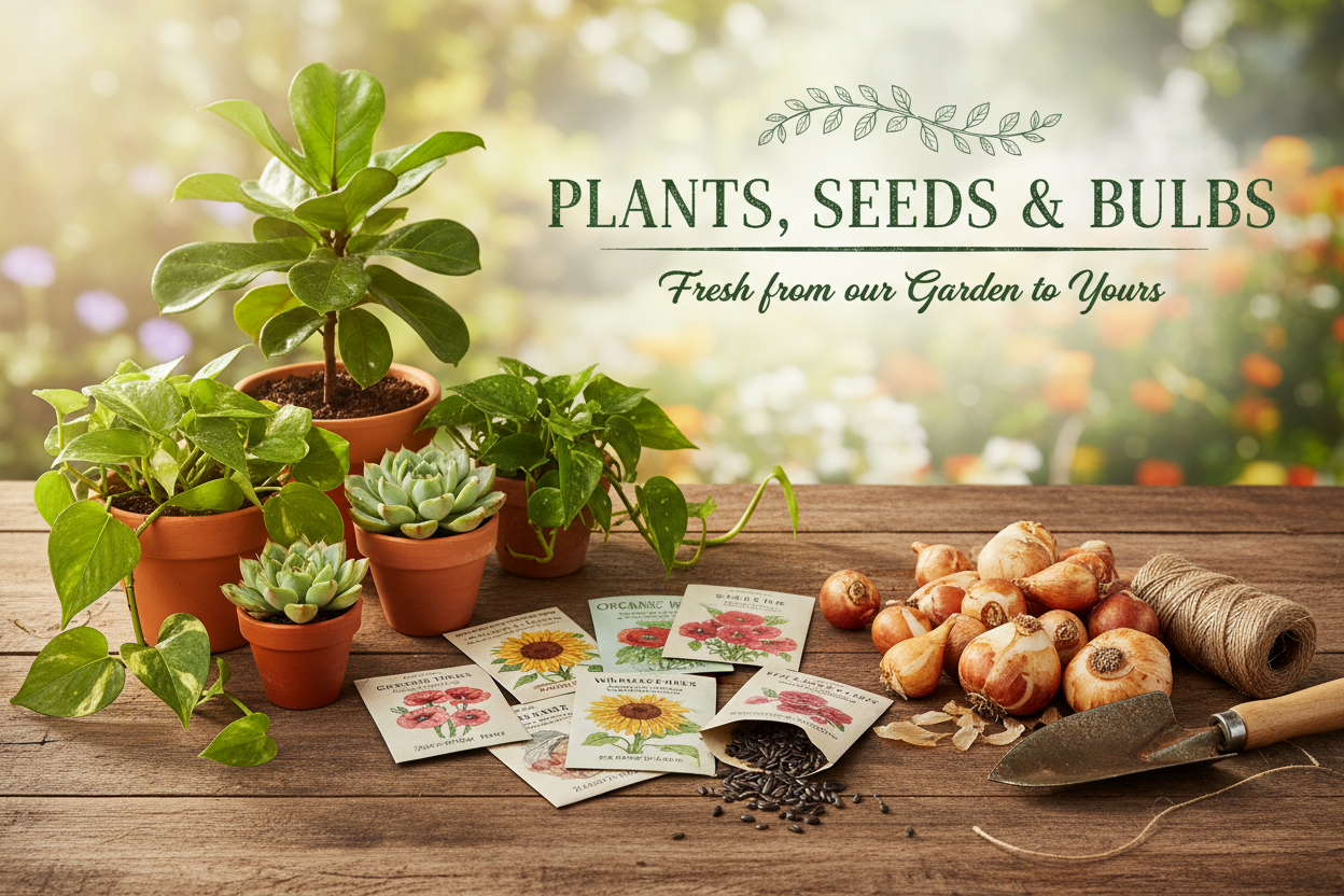Plants, Seeds & Bulbs