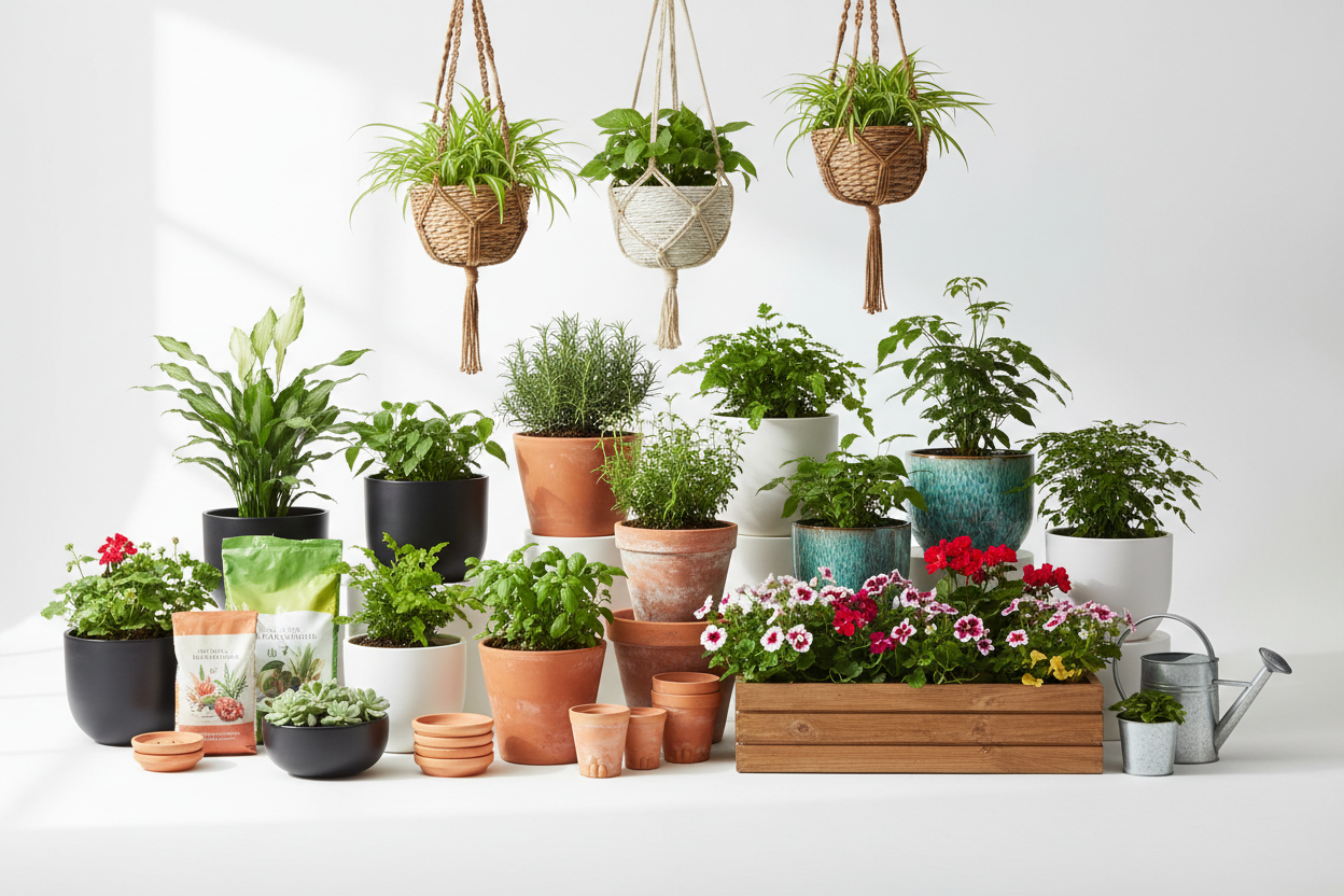 Pots, Planters & Container Accessories