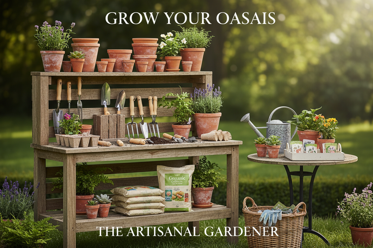 Potting Benches & Tables