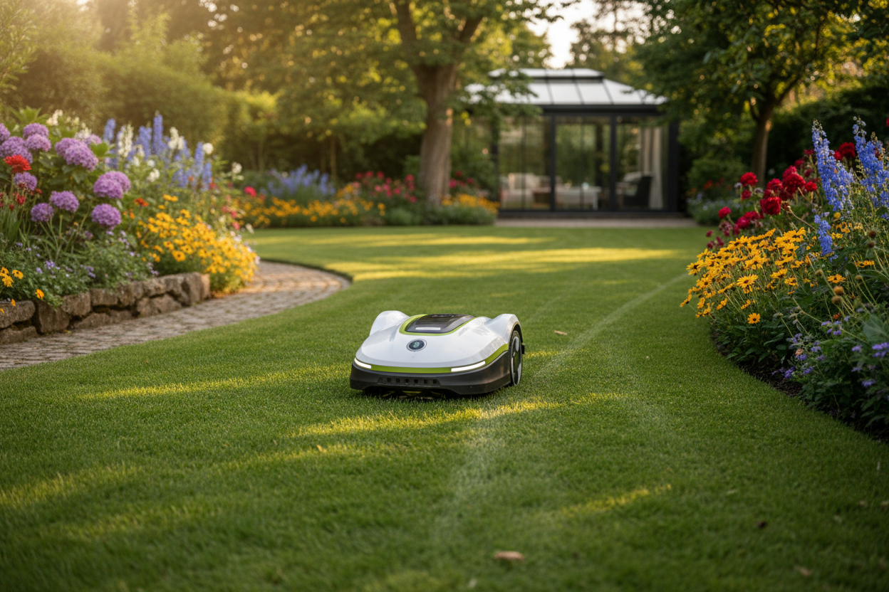 Robotic Lawn Mowers