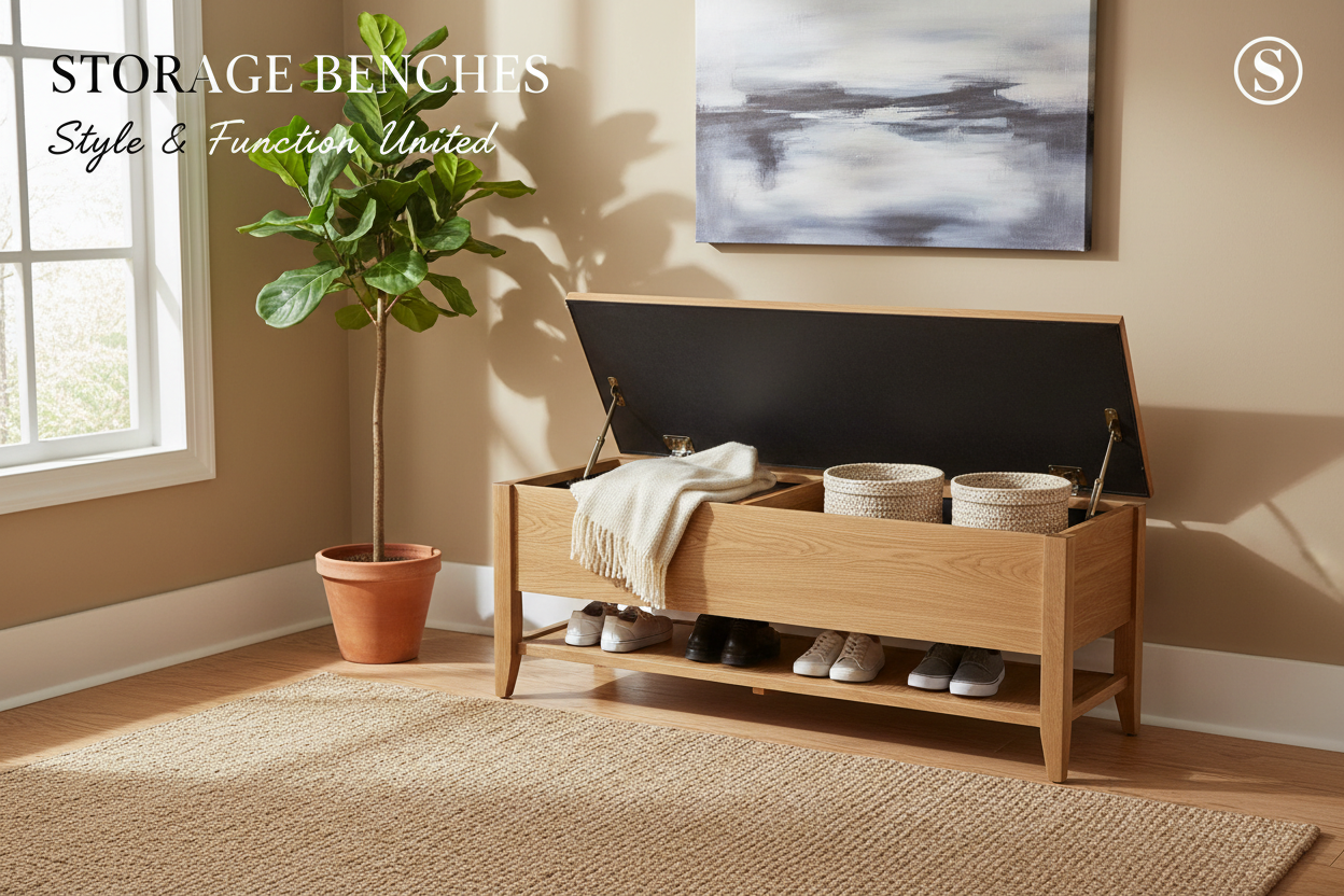Storage Benches