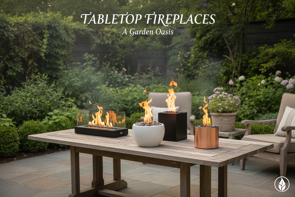 Tabletop Fireplaces