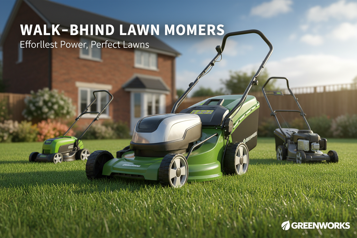 Walk-Behind Lawn Mowers