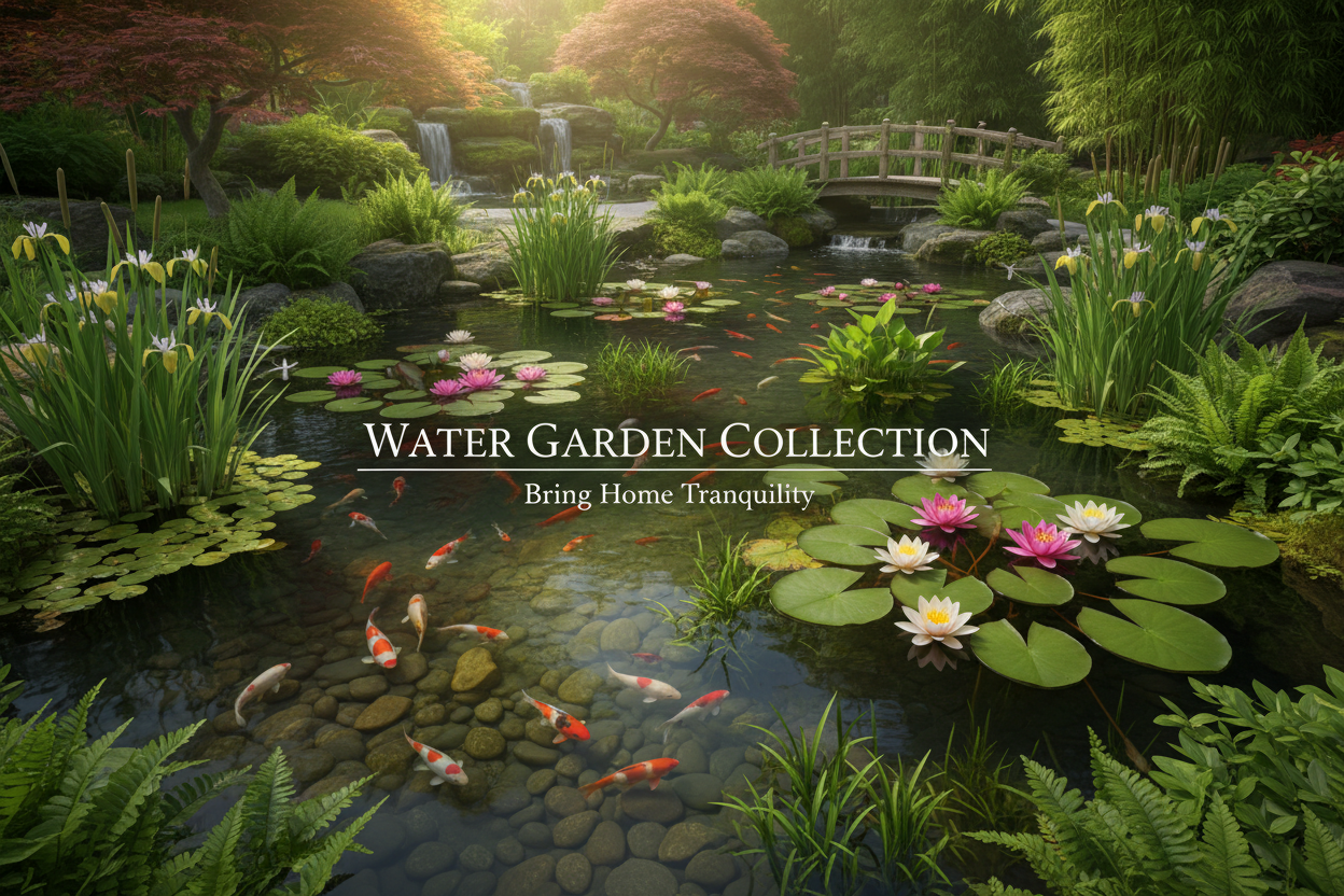 Water Gardens & Ponds