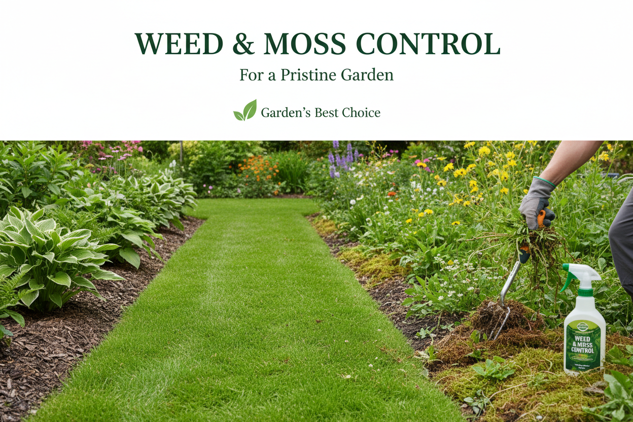 Weed & Moss Control