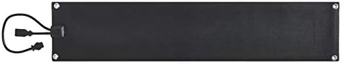 HeatTrak Heated Snow Melting Mats for Stairs - Heated Outdoor Mats - Electric Snow Melting Mats for Winter Snow Removal - Trusted Snow and Ice Melting Mats and No-Slip Stair Heating Mats (10" x 48")