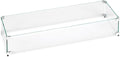 35.5" X 11.5" X 6” Linear Glass Flame Guard
