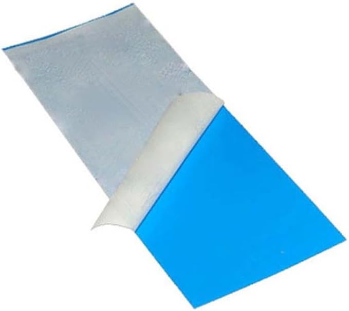 Sticky Traps (10 Pack) – Pro-Grade Gnat, Aphid & Whitefly Trap for Indoor Plants & Greenhouses | Double-Sided 10x25cm Impact Boards for Thrips, Leaf Miners & Fruit Flies (100 Pack Blue)