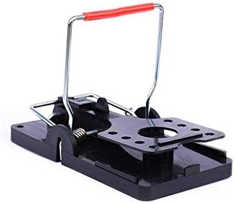 Mouse Trap by Eco Pro | 12-Pack Reusable Small Rodent Traps | Indoor & Outdoor Mouse Traps | Easy Set Quick Snap Mice Traps (Bait Not Included) | Mouse Traps