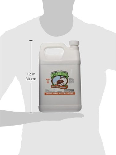 Natural Bed Bug Killer – 1 Gallon Refill (128oz) – Child & Pet Safe, Non-Toxic Spray for Home, Office, Furniture, Mattresses, Cracks & Crevices – Eco-Friendly Bed Bug Treatment