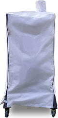 ZJYWSCH Grill Cover for Pit Boss Platinum Brunswick Wood Pellet Vertical Smoker 600D Heavy Duty Weather Resistant Pit Boss Brunswick Vertical Smoker Cover Waterproof