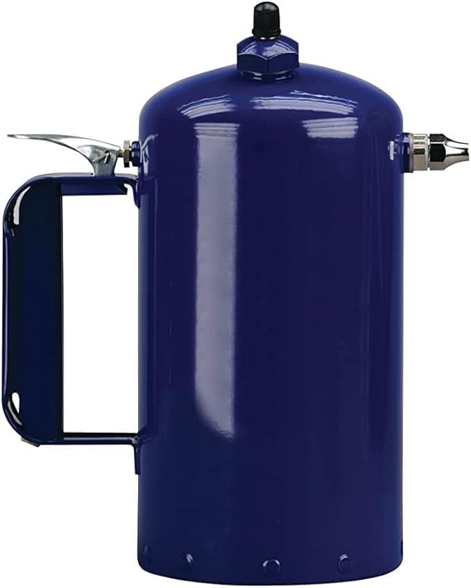 Zep Model B Heavy-Duty Steel Solvent Sprayer - 32 oz (Each) 829801 - Industrial Strength, Refillable, Pressurized, Spring-Loaded Trigger
