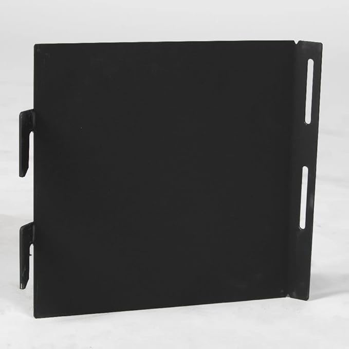 Titan Great Outdoors Heavy Steel 40in Campfire Pit Ring, 10 Panels, Portable Collapsible Design, Easy to Transport, Campfires and Bonfires