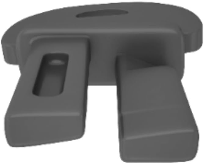 Key for EZ Klean Rat Bait Stations and Exterminators Choice Bait Boxes - Mouse Bait Station Key Compatible with FBS Fly Bait Stations and EZ Klean Bait Stations - with Robby’s Cloud Keychain (1 Pack)