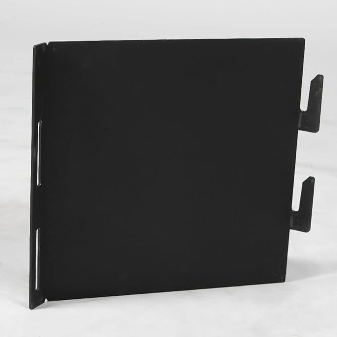 Titan Great Outdoors Heavy Steel 40in Campfire Pit Ring, 10 Panels, Portable Collapsible Design, Easy to Transport, Campfires and Bonfires