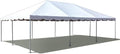 Party Tents DIRECT 20' x 30' Weekender West Coast Frame Style Party Tent | White PVC Top | for Weddings, Graduations, Banquets, and Events