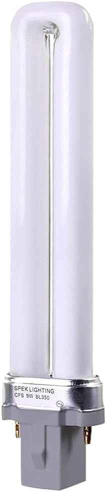 DropSky - 1 Replacement Lamp, Insect Trap, Insect Catcher, Indoor Fly Trap, Indoor Flea Trap, Home Safer, Mosquito & Indoor Fly Trap & Sticky Glue, Moth Fly (Device is not Included)