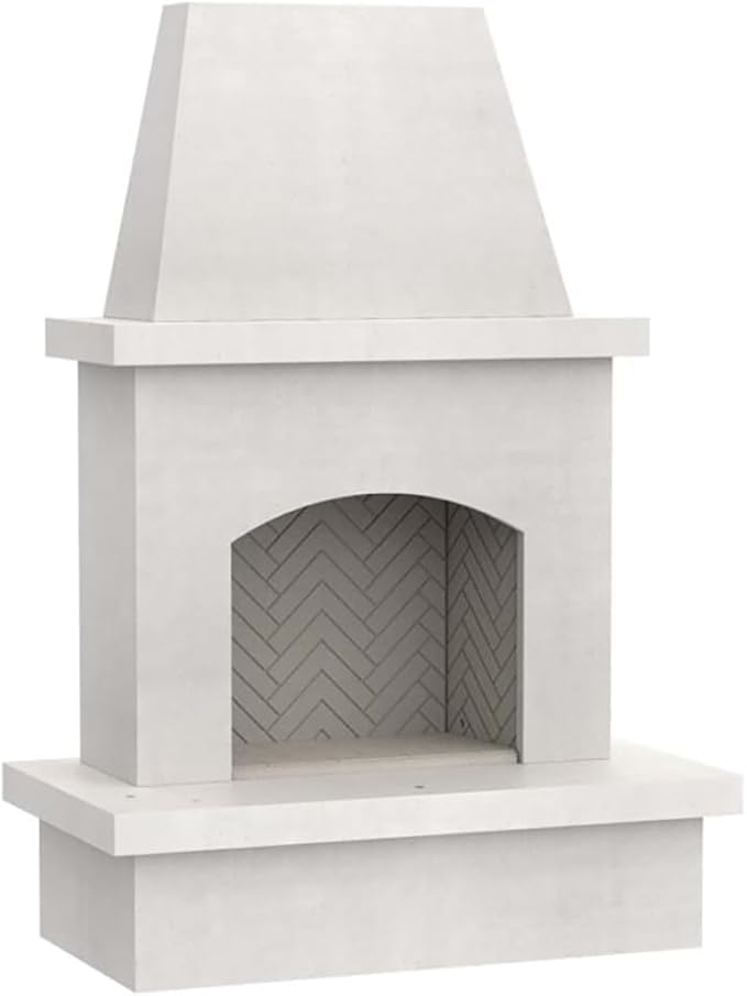 Contractor's Model Outdoor Fireplace | American Fyre Designs (Vented)