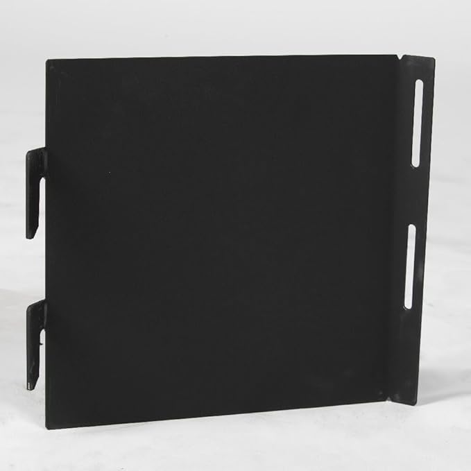 Titan Great Outdoors Heavy Steel 31in Campfire Pit Ring, 8 Panels, Portable Collapsible Design, Easy to Transport, Campfires and Bonfires