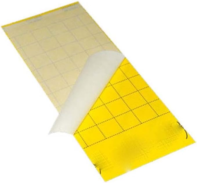Sticky Traps (10 Pack) – Pro-Grade Gnat, Aphid & Whitefly Trap for Indoor Plants & Greenhouses | Double-Sided 10x25cm Impact Boards for Thrips, Leaf Miners & Fruit Flies (100 Pack Yellow)