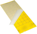 Sticky Traps (10 Pack) – Pro-Grade Gnat, Aphid & Whitefly Trap for Indoor Plants & Greenhouses | Double-Sided 10x25cm Impact Boards for Thrips, Leaf Miners & Fruit Flies (50 Pack Yellow)