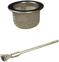 Cocktail Smoker Replacement Mesh Basket & Stainless Steel Wire Brush for Cleaning by Smokeshow (1-Pack)