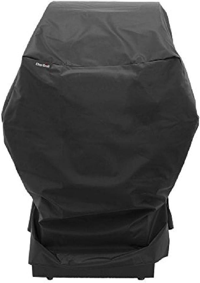 Char-Broil 4828737P04 Performance Grill and Smoker Cover Small , Black