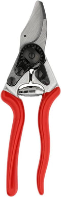 Felco F16 Pruning Shears – 7.7" Garden Clippers for Left-Handed Users with Bypass & Anvil Blades | Hand Pruners for Gardening | Garden Tool Cutter with Aluminum Handle, Lightweight Swiss Precision