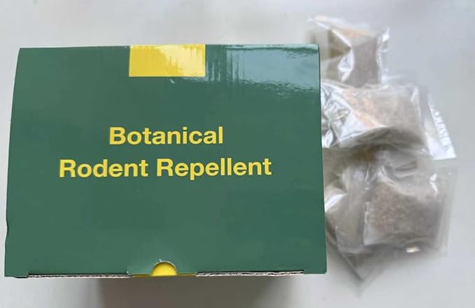 15PCS Mice Repellent Pouches, Natural Ingredients, Safe for Kids and Pets