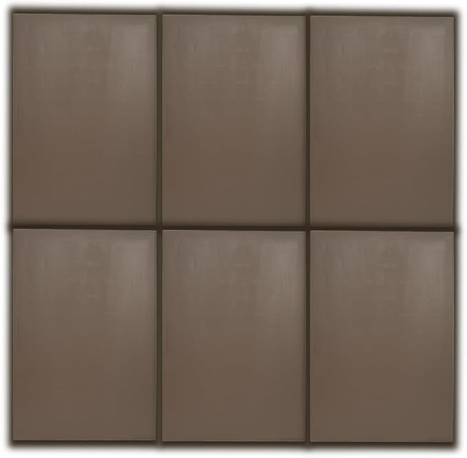 XtremepowerUS 6 Pack Hot Tub Spa Pad (8ft x 8ft) Placement Pad Alternative to Concrete Pad Small Pool Inflatable Pool Floor Pad Base Foundation