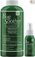 Bug Soother DEET-Free Natural Bug Spray – Non-Toxic Mosquito, Gnat & Insect Repellent, Essential Oil Based, Family & Pet Safe, Smells Great (Lemongrass Vanilla), 16 oz. Refill Bottle