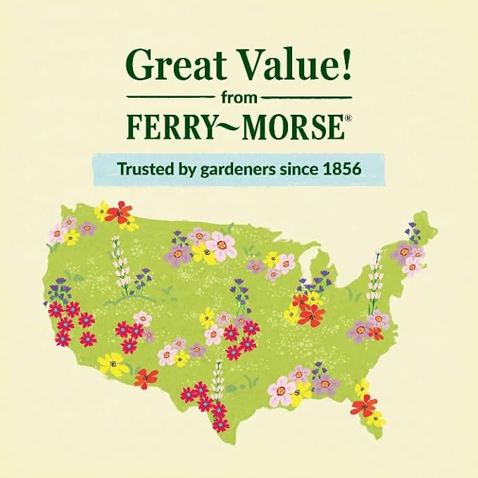 Ferry-Morse Colorscape Mix Bulk Flower Seeds, 1lb