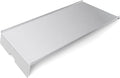 BCA006 Drip Pan Replacement for Traeger 34 Series,Eastwood 34,and Newer Tex,Tex Elite Pellet Smoker Grills,32.5" Heavy Duty Stainless Steel Drip Tray Heat Baffle for Traeger BBQ075, BBQ100, BBQ125