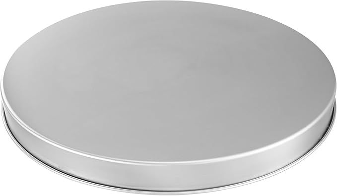 VEVOR Fire Pit Cover Lid, Compatible with The Solo Stove Bonfire 20" Portable Firepit Spark Screen,Stainless Steel Metal Cover, Wood Burning and Camping Stove Accessory, for Outdoor Patio Backyard