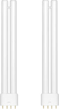 18W H-Shaped Bug Zapper Replacement Bulbs Compatible with 18W Indoor Outdoor Mosquito Lamps for Home with 4 Pin Base