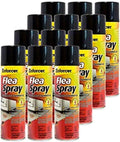 Enforcer Flea Spray for Carpets & Furniture - 14 oz (Case of 12) ENFS14 - Kills Fleas, Ticks & Carpet Beetles