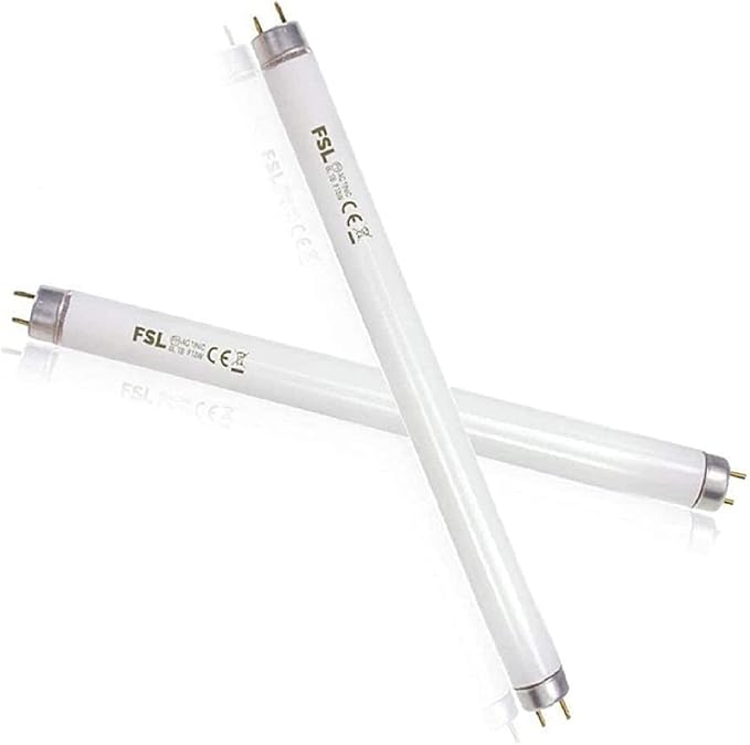 ASPECTEK Bug Zapper Mosquito UV Lamp Replacement Bulbs - Pack of 2X 10W UV Light Tubes, Compatible with ASPECTEK 20W Electronic Bug Zapper Models for Indoor Use