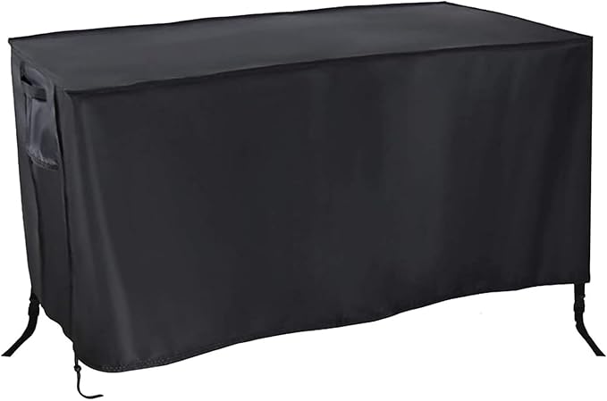 Fire Pit Cover Rectangular,Waterproof Fire Table Cover Rectangle for Outdoor Gas Propane Fire Table -28"L x 28"W x 24"H